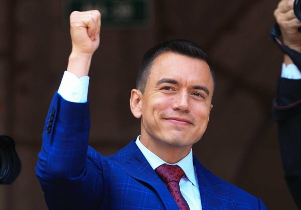 Daniel Noboa, el presidente más joven de Latinoamérica, asume su segundo mandato en Ecuador