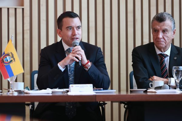Daniel Noboa impulsa la oferta exportable de Ecuador y atrae inversión extranjera durante visita presidencial en Argentina