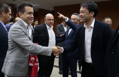 Daniel Noboa impulsa tratado comercial con Japón y ofrece a Ecuador como socio estratégico