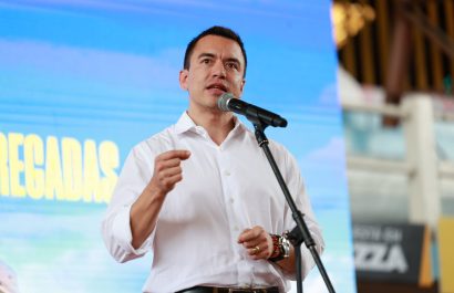 Daniel Noboa impulsa un plan integral para reactivar la economía y fortalecer la cooperación internacional en seguridad y medio ambiente