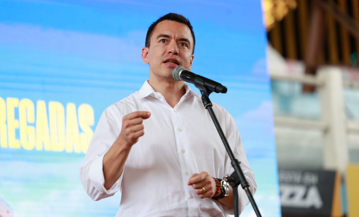 Daniel Noboa impulsa un plan integral para reactivar la economía y fortalecer la cooperación internacional en seguridad y medio ambiente
