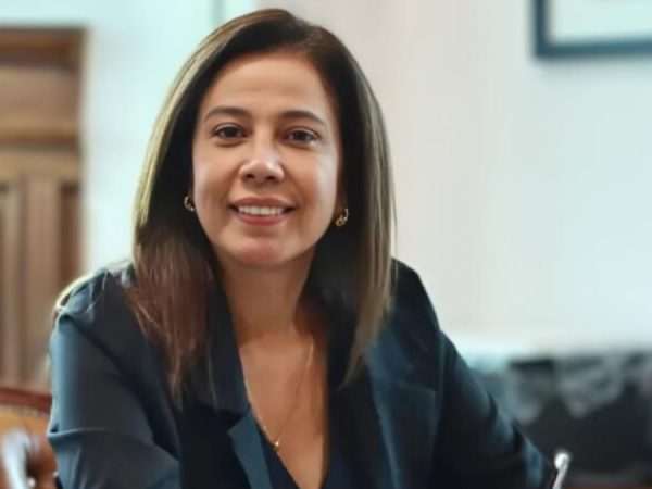 Daniel Noboa ratifica a Cynthia Gellibert como secretaria general de la Administración Pública. (Internet).