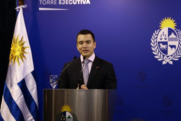 Daniel Noboa recibe nombramiento como Huésped de Honor en Buenos Aires, Argentina