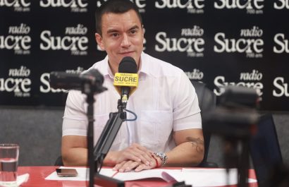 Daniel Noboa sobre el caso Progen Yo no ando solapando pendejadas de nadie