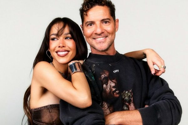 Danna Paola se une a David Bisbal como asesora en La Voz Kids España 2025