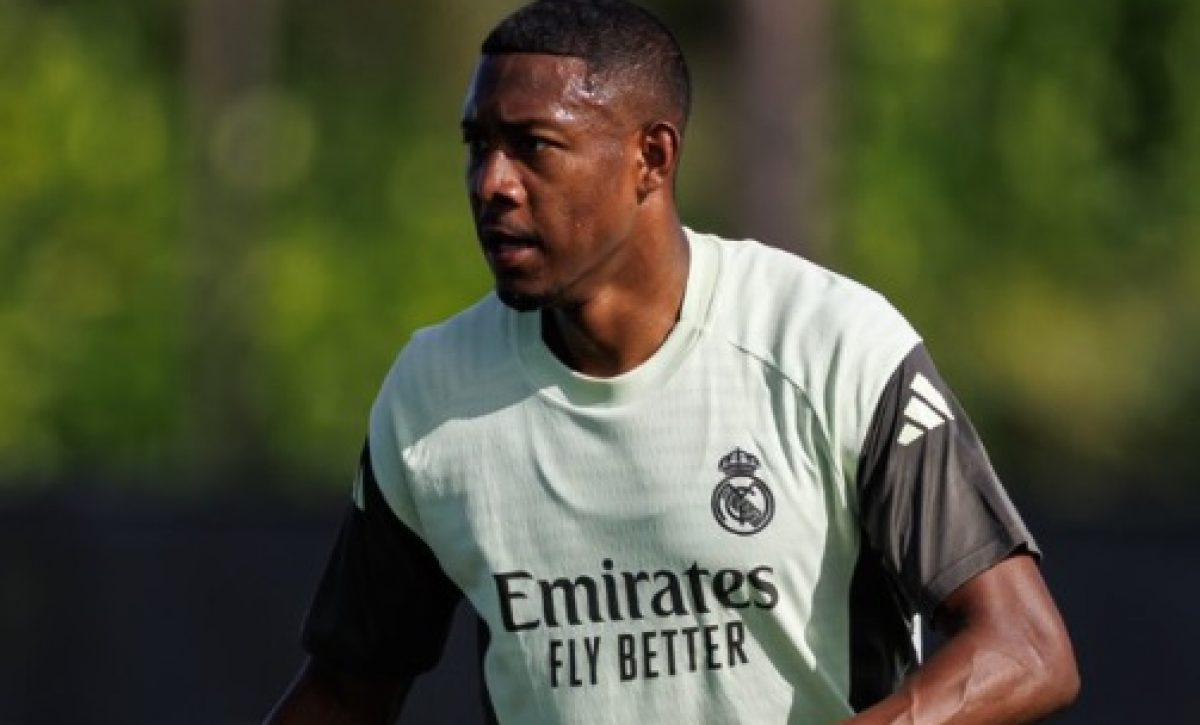David Alaba jugador del Real Madrid se volvió a lesionar. FOTO: Real Madrid