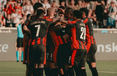 Denil Castillo y Midtjylland vencen a Fredrikstad y sella pase a Playoffs de Europa League