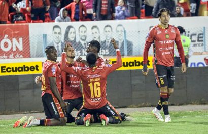Deportivo Cuenca se impuso 1-0 a Mushuc Runa en un emocionante encuentro de la fecha 18 de la Liga Ecuabet,