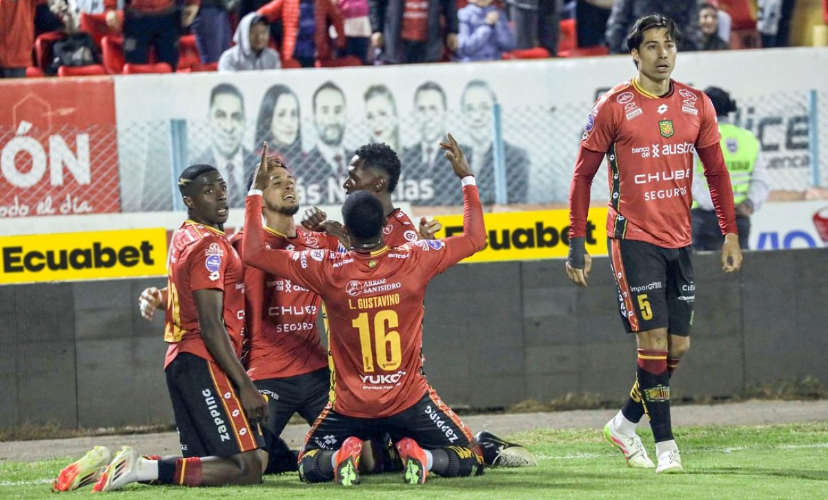 Deportivo Cuenca se impuso 1-0 a Mushuc Runa en un emocionante encuentro de la fecha 18 de la Liga Ecuabet,