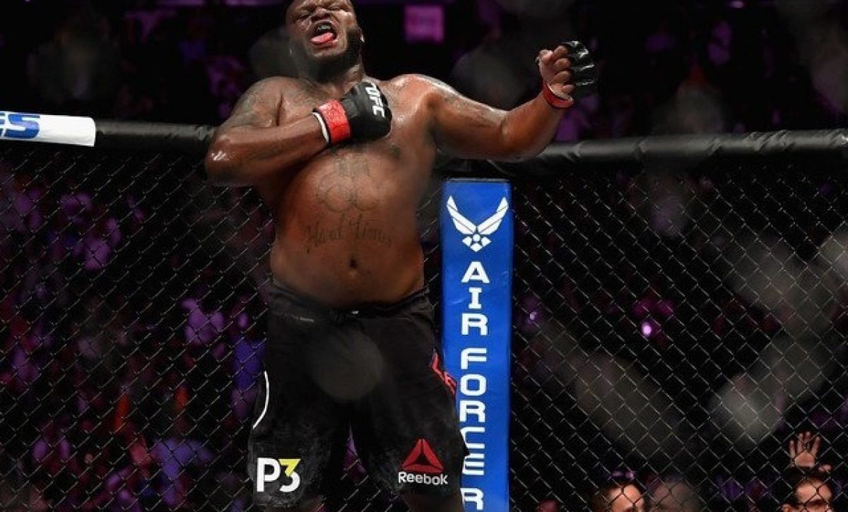 Derrick Lewis, conocido como “The Black Beast”, logró un nocaut técnico en 35 segundos contra Tallison Teixeira en UFC Nashville.