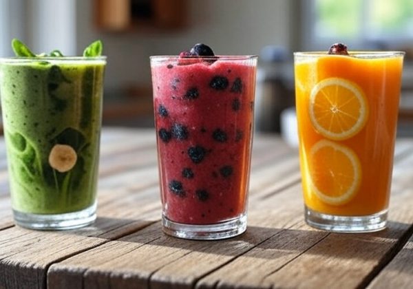 Descubre tres batidos detox para empezar la semana con energía y salud