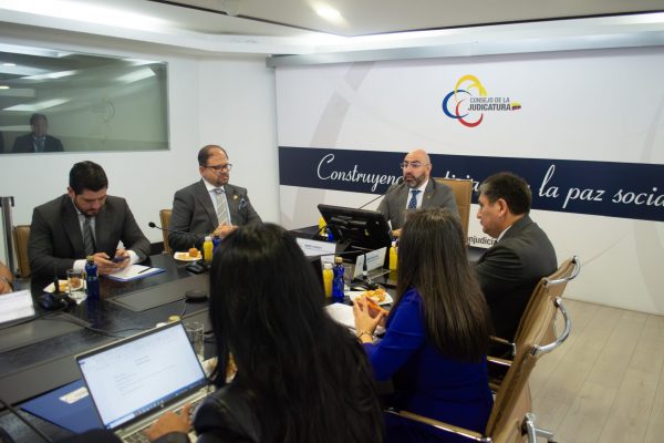 Desde julio de 2024 el Consejo de la Judicatura ha destituido o sancionado a más de 90 servidores judiciales en todo el país.