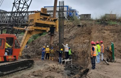 Desmontarán los puentes bailey en Quimís para la construcción de dos nuevos puentes en la vía que conecta Montecristi con Jipijapa