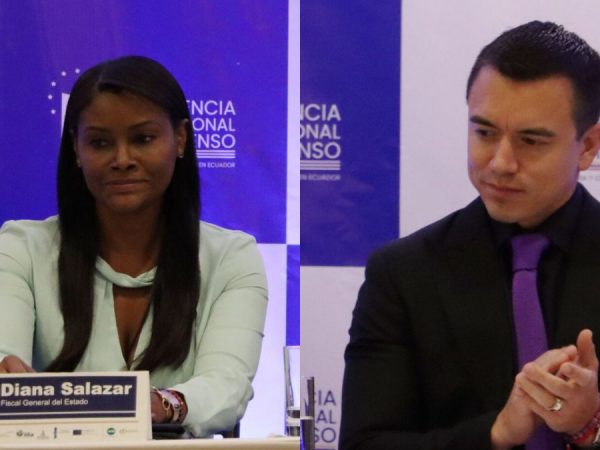 Diana Salazar es designada por Daniel Noboa como embajadora de Ecuador en Argentina. (Internet).