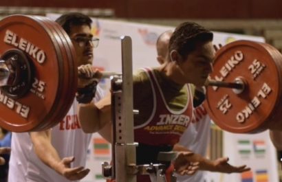 Diego Cedeño competirá en Mundial de Levantamiento de Potencia