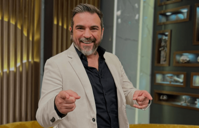 Diego Spotorno vuelve a 'En Contacto' tras más de una década