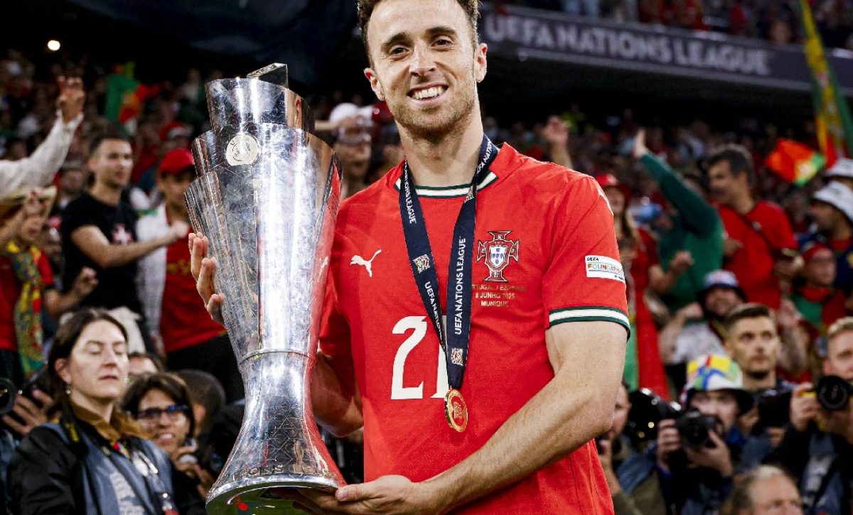 Diogo Jota, futbolista portugués del Liverpool FC, de 28 años, falleció la madrugada de este jueves 3 de julio de 2025.