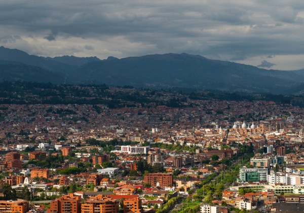 Cuenca vivirá un sábado lluvioso y con clima frío: se prevé 65 % de probabilidad de lluvias