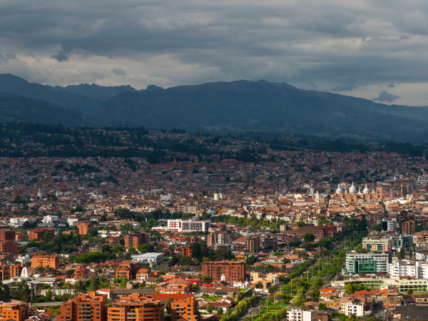 Cuenca vivirá un sábado lluvioso y con clima frío: se prevé 65 % de probabilidad de lluvias