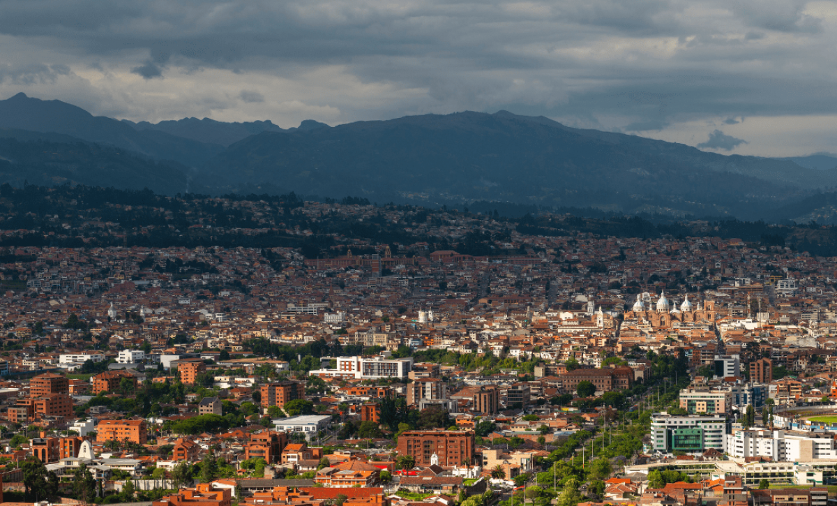 Cuenca vivirá un sábado lluvioso y con clima frío: se prevé 65 % de probabilidad de lluvias