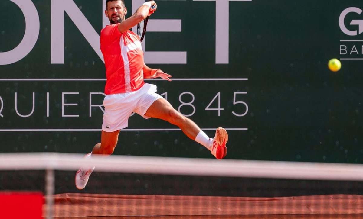 Djokovic vence a Hurkacz y alcanza los 100 Trofeos en Ginebra