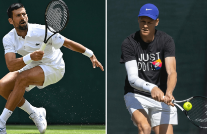 Djokovic y Sinner avanzan a semifinales de Wimbledon 2025 tras superar a Cobolli y Shelton