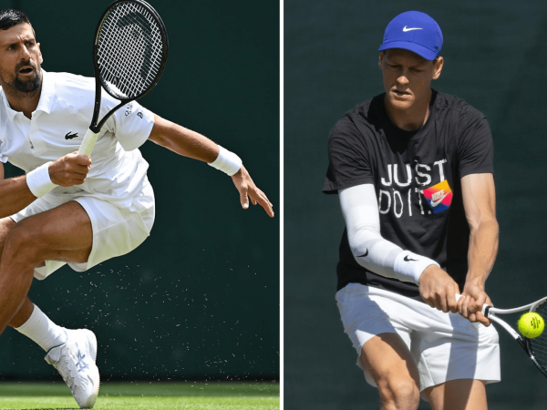 Djokovic y Sinner avanzan a semifinales de Wimbledon 2025 tras superar a Cobolli y Shelton