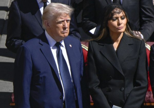 Foto/Europa Press. El presidente de EEUU, Donald Trump, y la primera dama de EEUU, Melania Trump.