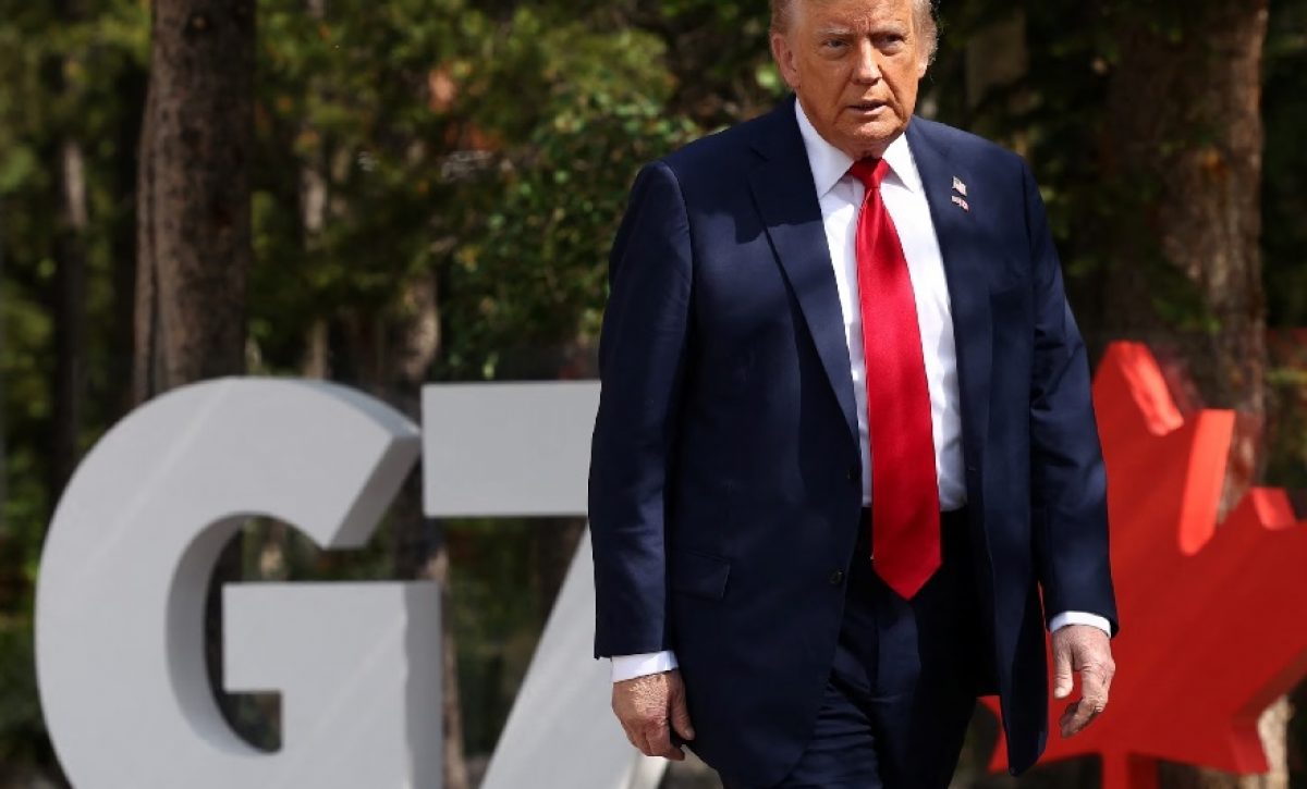 Donald Trump, anunció que busca “un verdadero final” y no un cese al fuego en el conflicto entre Irán e Israel. E