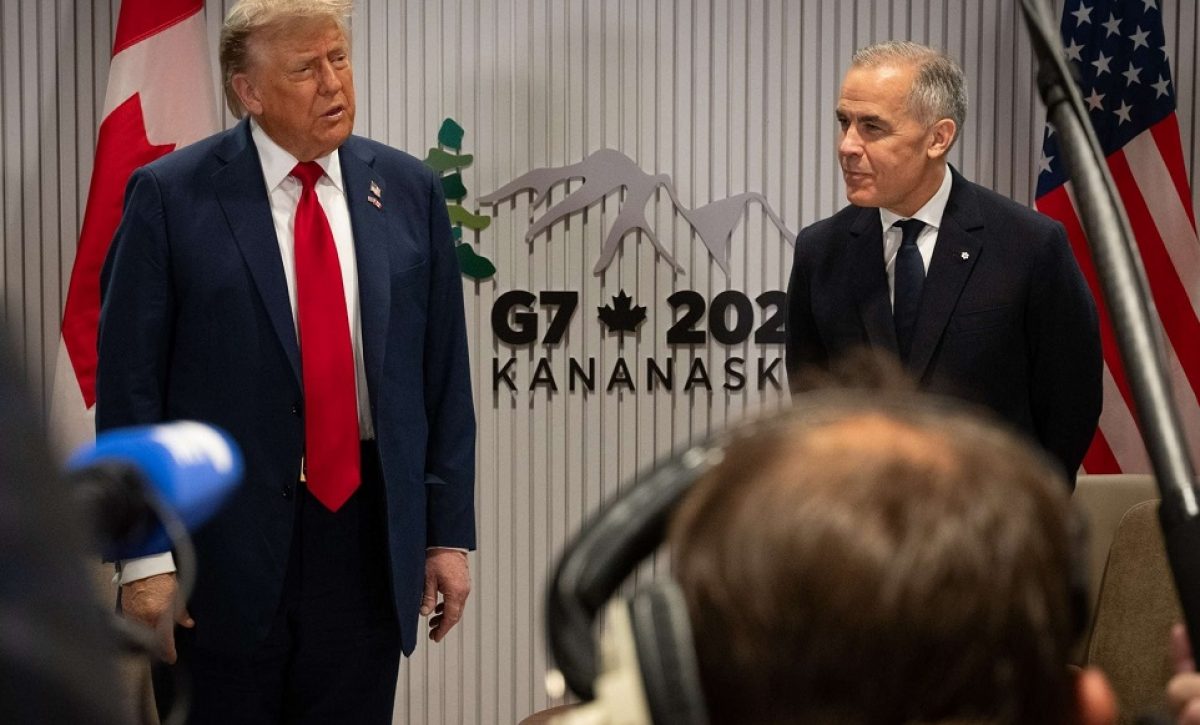 Donald Trump, presidente de Estados Unidos, anunció que fuerzas estadounidenses llevaron a cabo ataques contra tres instalaciones nucleares iraníes,