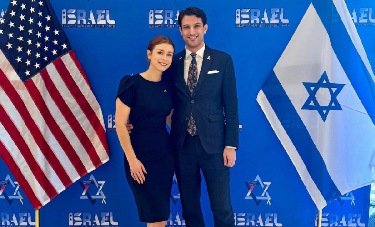 Dos empleados de la embajada de Israel, en Washington, Yaron Lischinsky y Sarah Lynn Milgrim, resultaron asesinados a tiros.