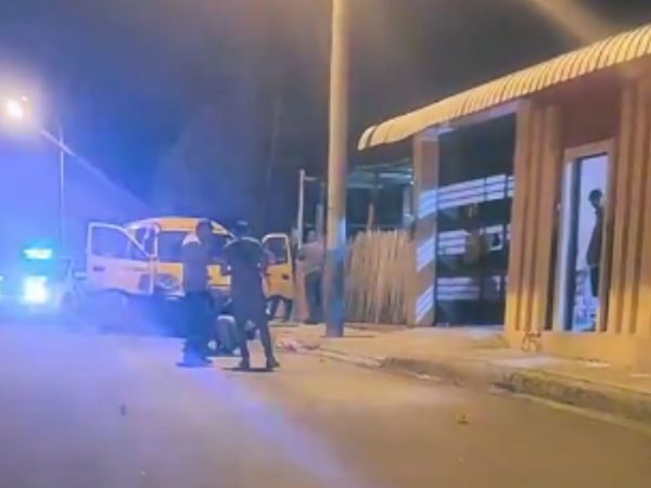 Dos personas resultaron heridas durante un atentado a balas en el cantón Jaramijó, provincia de Manabí. (Captura de pantalla TikTok)