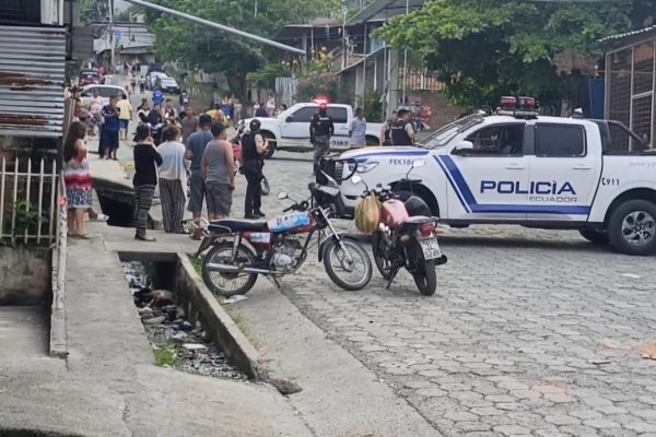 Dos sicariatos se registraron en Portoviejo desde primeras horas de este lunes, 12 de mayo
