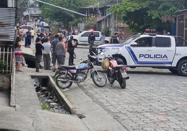 Dos sicariatos se registraron en Portoviejo desde primeras horas de este lunes, 12 de mayo