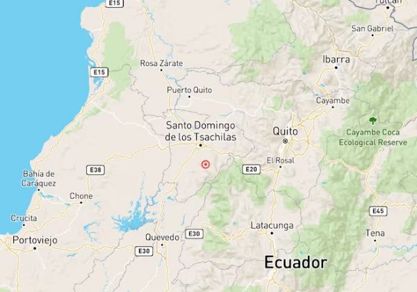 Dos temblores de magnitudes 3.5 y 3.9 se registraron la madrugada y mañana de este jueves 3 de julio de 2025 en Ecuador.