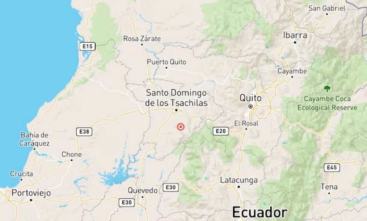 Dos temblores de magnitudes 3.5 y 3.9 se registraron la madrugada y mañana de este jueves 3 de julio de 2025 en Ecuador.
