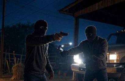 Dos violentos robos en fincas rurales de Santo Domingo se llevaron vehículos, electrodomésticos y herramientas