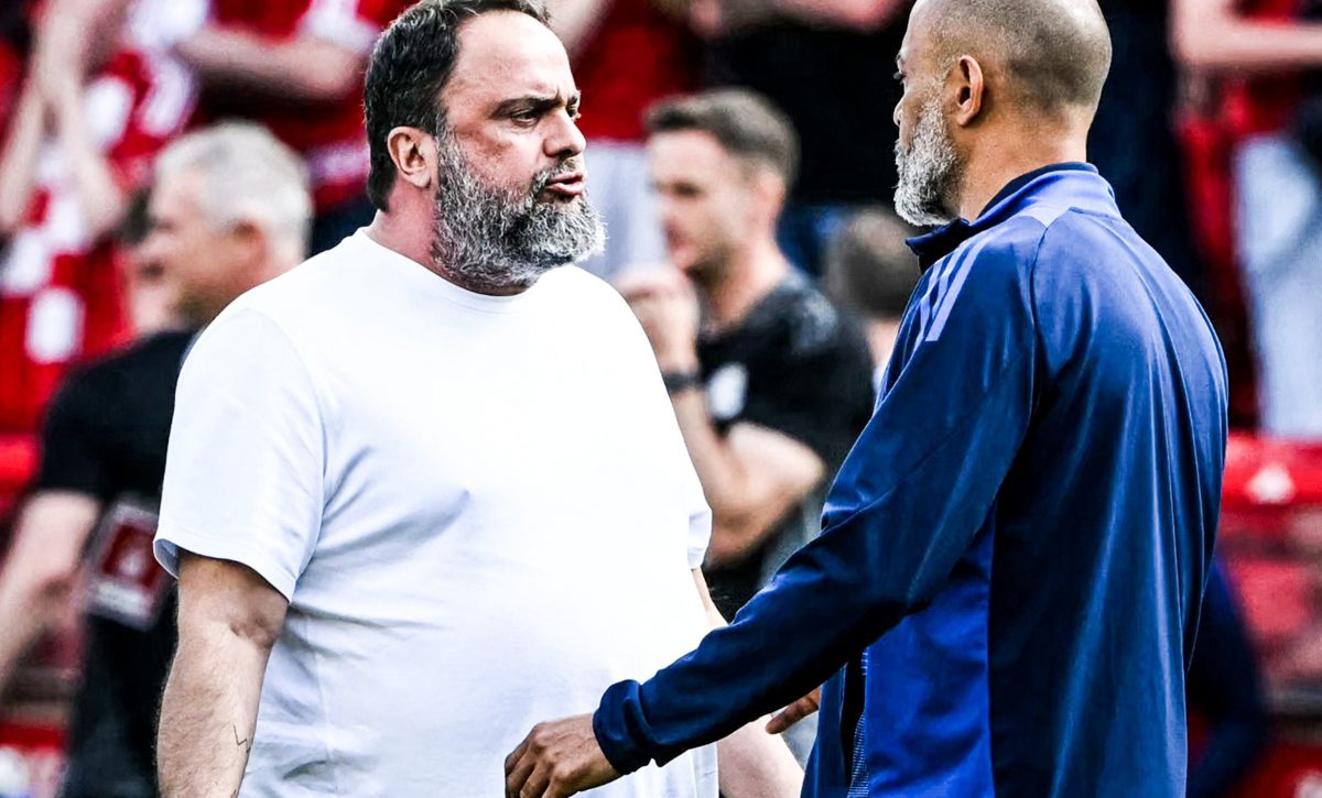Dueño del Nottingham Forest reclama al entrenador Nuno Espírito Santo tras empate 2-2 ante el descendido Leicester