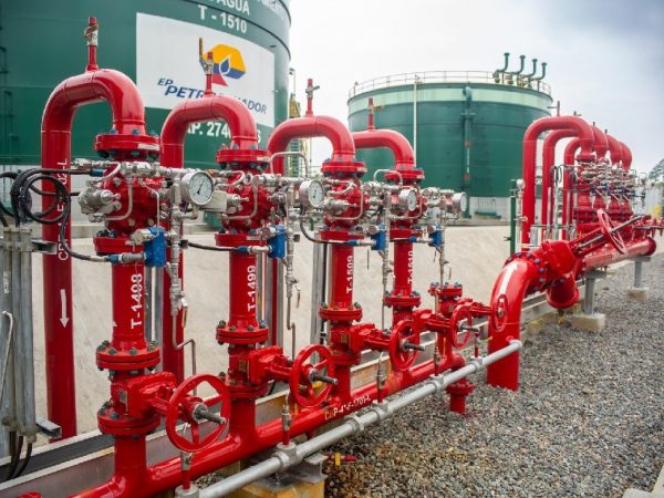 Ecuador anunció el levantamiento de la declaratoria de fuerza mayor emitida el pasado 3 de julio, cuando suspendió las exportaciones de petróleo.