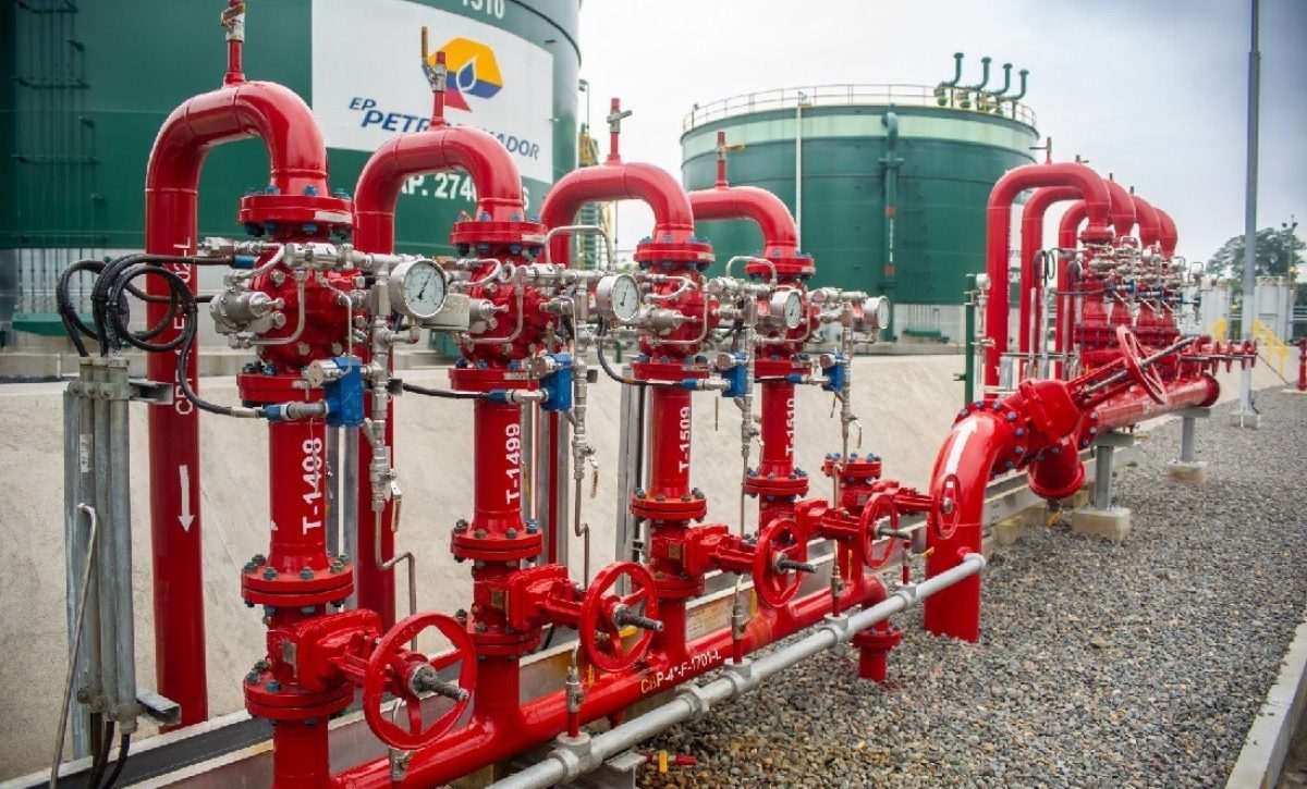 Ecuador anunció el levantamiento de la declaratoria de fuerza mayor emitida el pasado 3 de julio, cuando suspendió las exportaciones de petróleo.