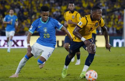 Ecuador baja un escalón en el ranking FIFA tras empates en Eliminatorias