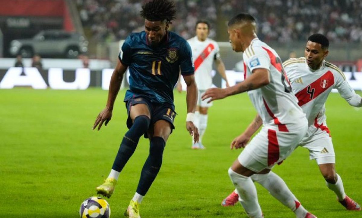 Ecuador clasificó al Mundial 2026, pero su falta de gol genera preocupación