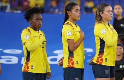 Ecuador conoce sus rivales en el Mundial Femenino Sub-17 de Marruecos 2025