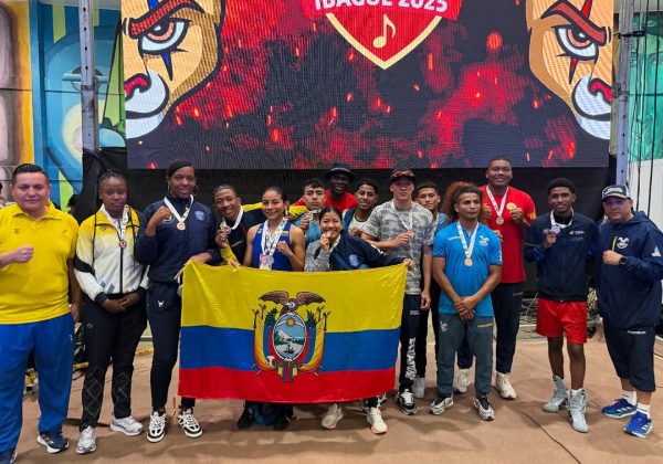 Ecuador conquista 10 medallas en la Copa América de Boxeo Élite 2025