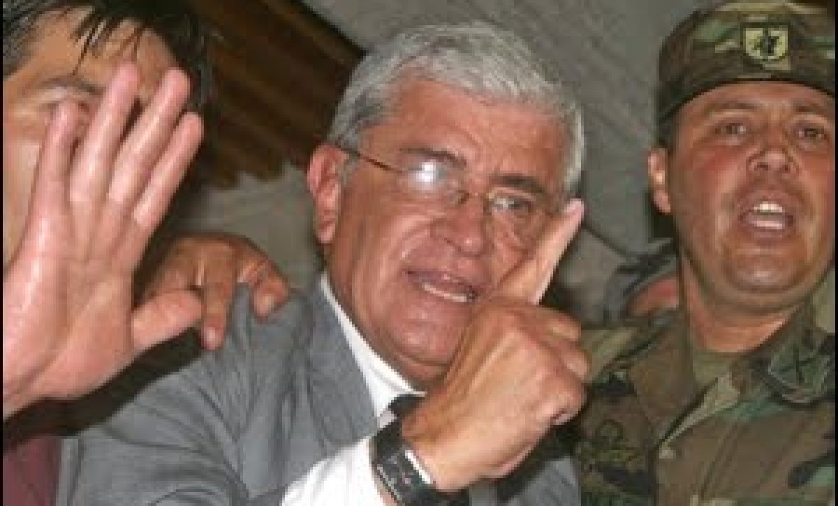 Ecuador despide a Alfredo Palacio, expresidente entre 2005 y 2007