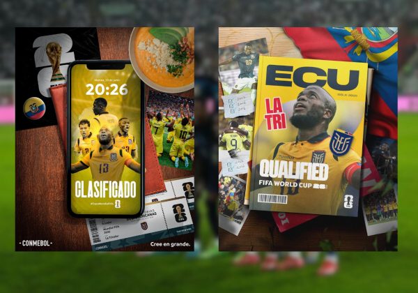 ¡Ecuador es mundialista! Conmebol y FIFA dan la bienvenida a 'La Tri' a su quinto Mundial