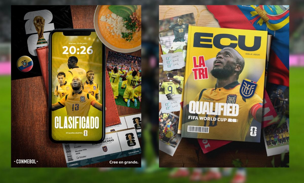 ¡Ecuador es mundialista! Conmebol y FIFA dan la bienvenida a 'La Tri' a su quinto Mundial