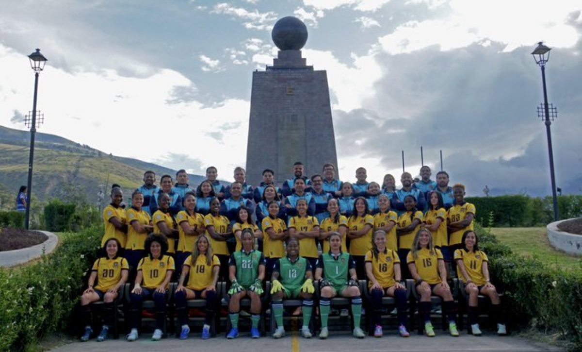 Ecuador está listo para la Copa América Femenina 2025 que se dará en Quito