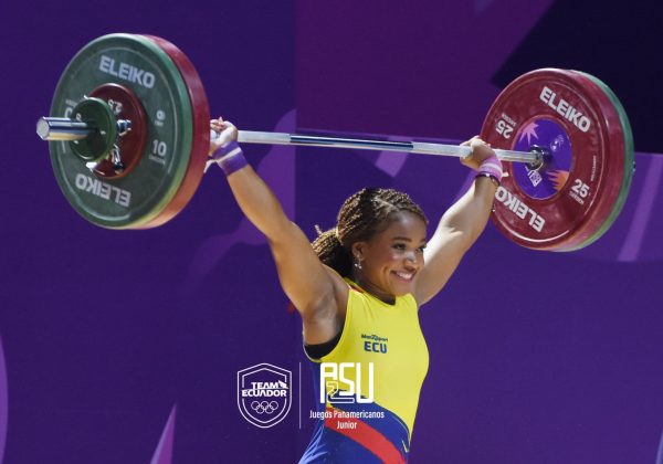 Ecuador finaliza en el top 12 del medallero de los Panamericanos Junior 2025
