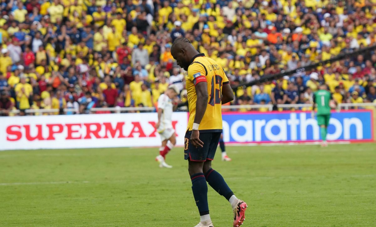 Ecuador perfila su ofensiva para enfrentar a Brasil, ¿Quién reemplazará a Enner Valencia?